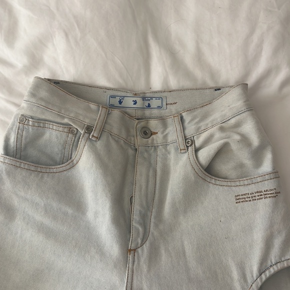 OFF WHITE cut out jeans - Picture 4 of 4